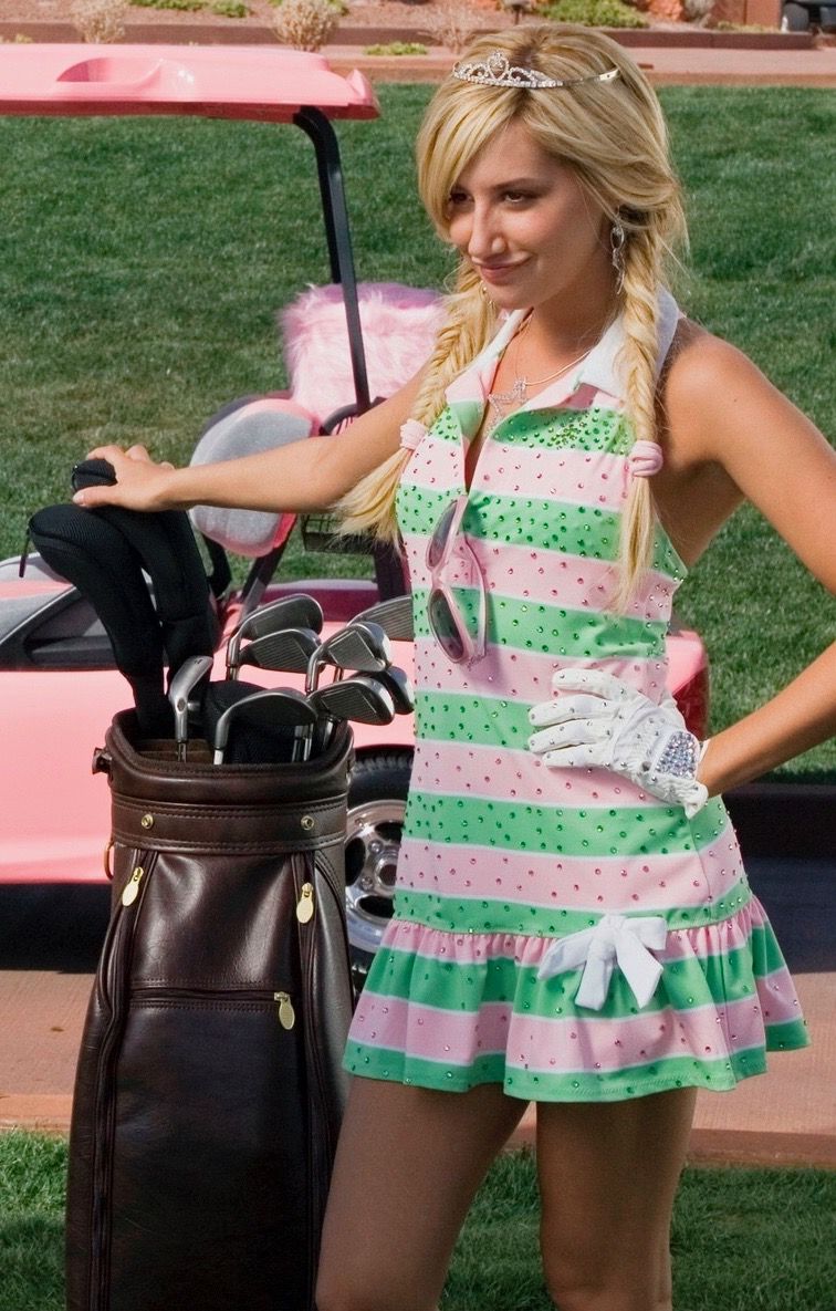 Sharpay shop pink dress